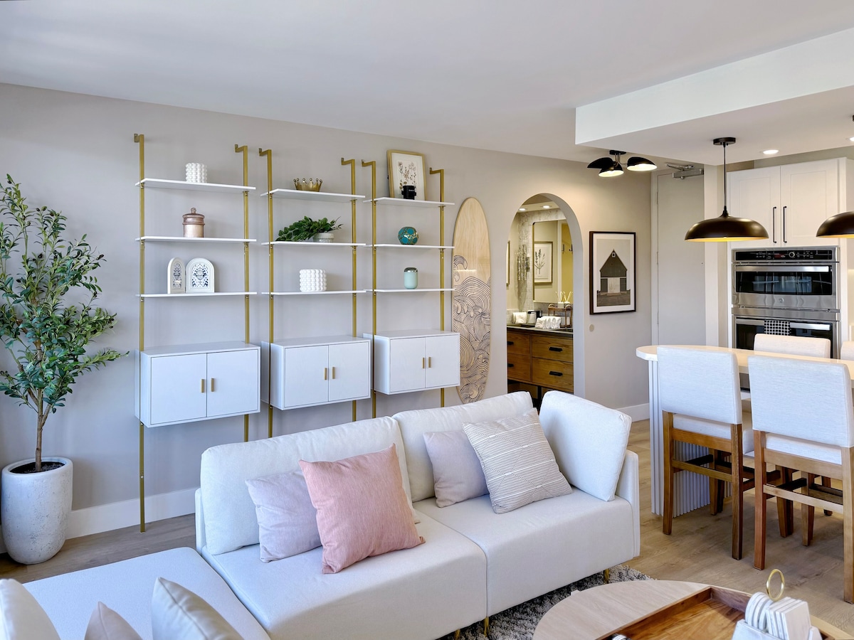 17F-Beautiful & Upscale-Waikiki Beach 1BR/Parking~