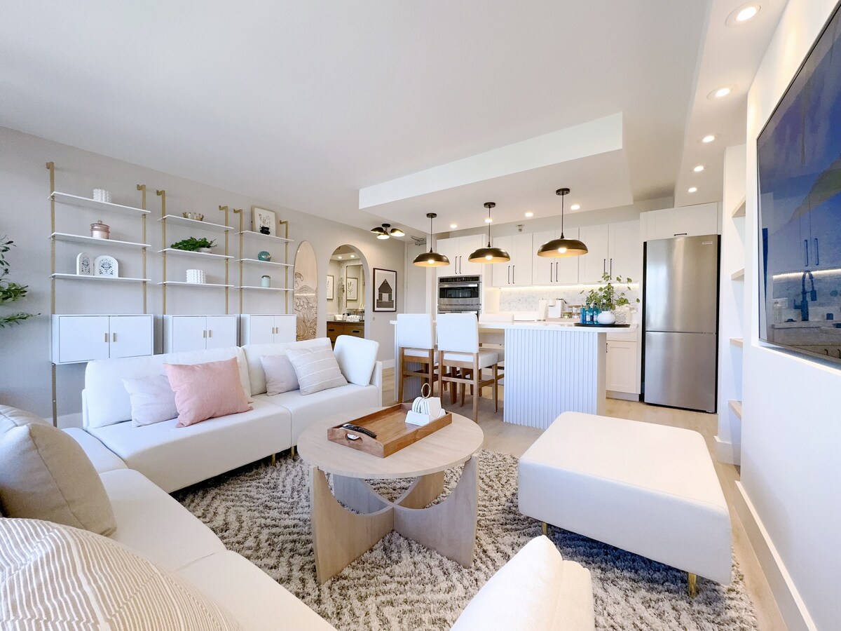 17F-Beautiful & Upscale-Waikiki Beach 1BR/Parking~