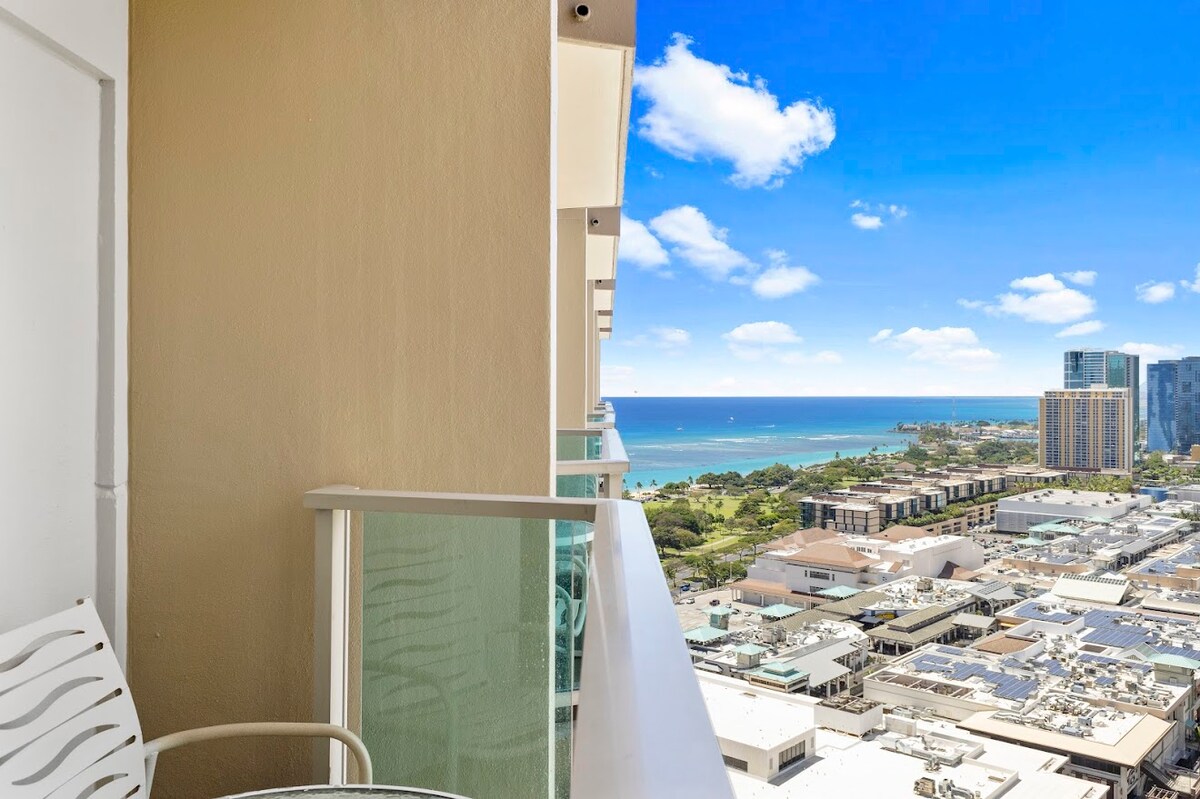 31FL-Upscale High FL-Ala Moana Hotel Deluxe Double