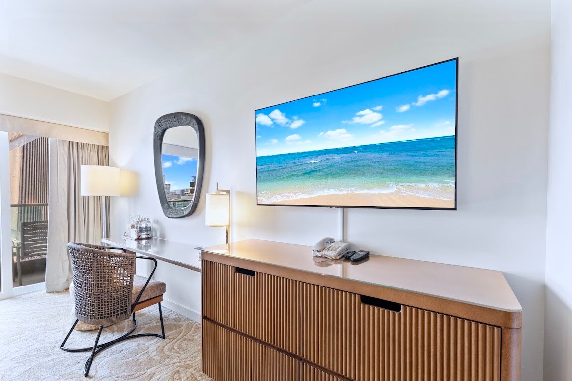 31FL-Upscale High FL-Ala Moana Hotel Deluxe Double
