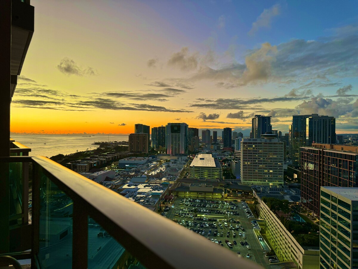 31FL-Upscale High FL-Ala Moana Hotel Deluxe Double