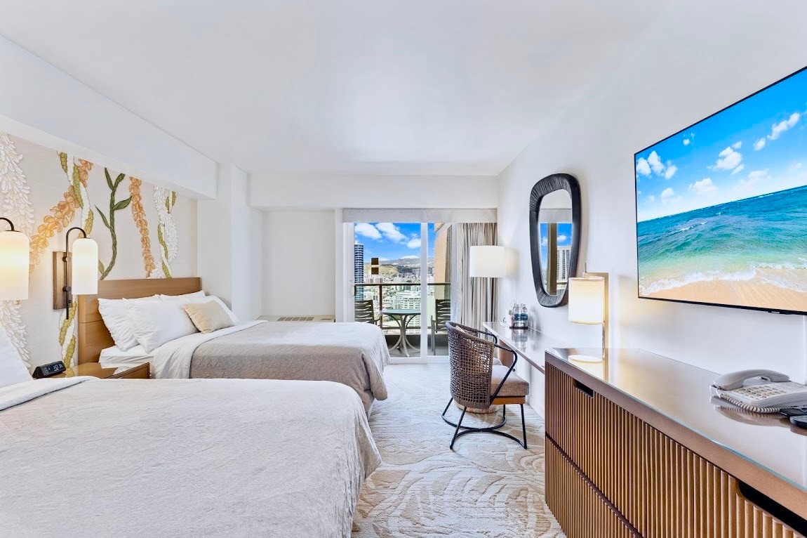 31FL-Upscale High FL-Ala Moana Hotel Deluxe Double