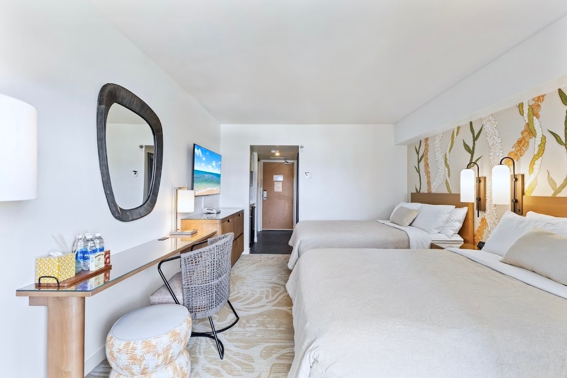 31FL-Upscale High FL-Ala Moana Hotel Deluxe Double