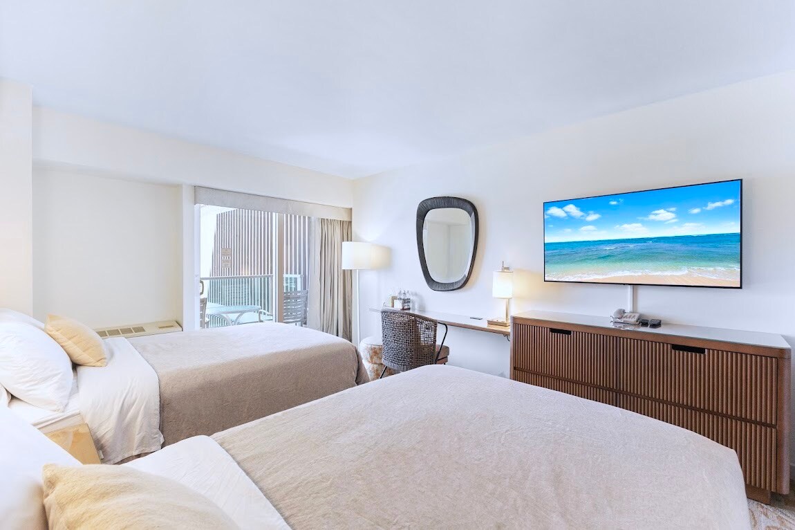 31FL-Upscale High FL-Ala Moana Hotel Deluxe Double