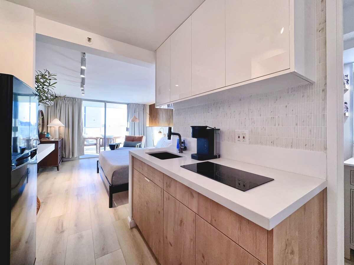23FL-Upscale Newly Renovated King Studio-Waikiki~