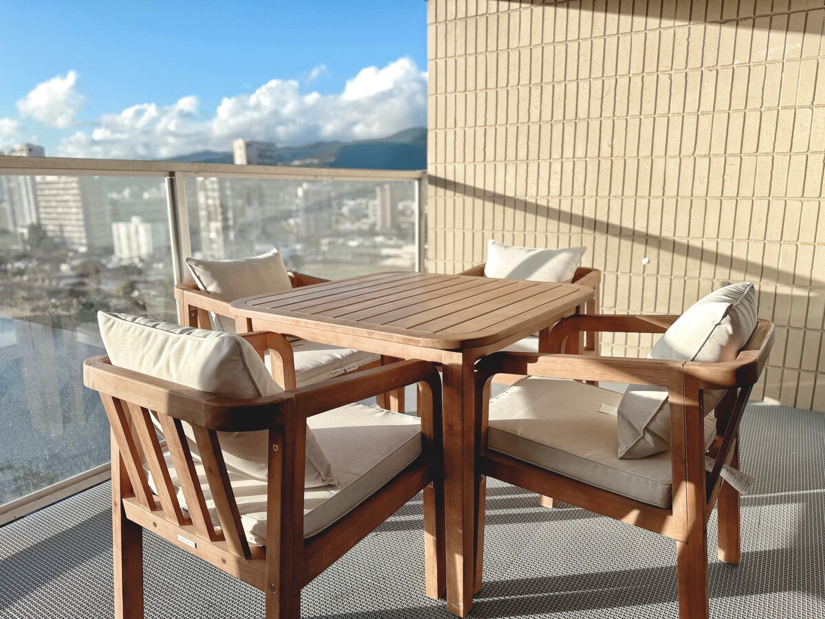 23FL-Upscale Newly Renovated King Studio-Waikiki~