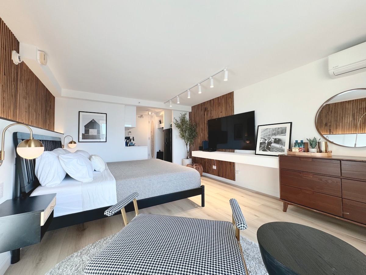 23FL-Upscale Newly Renovated King Studio-Waikiki~