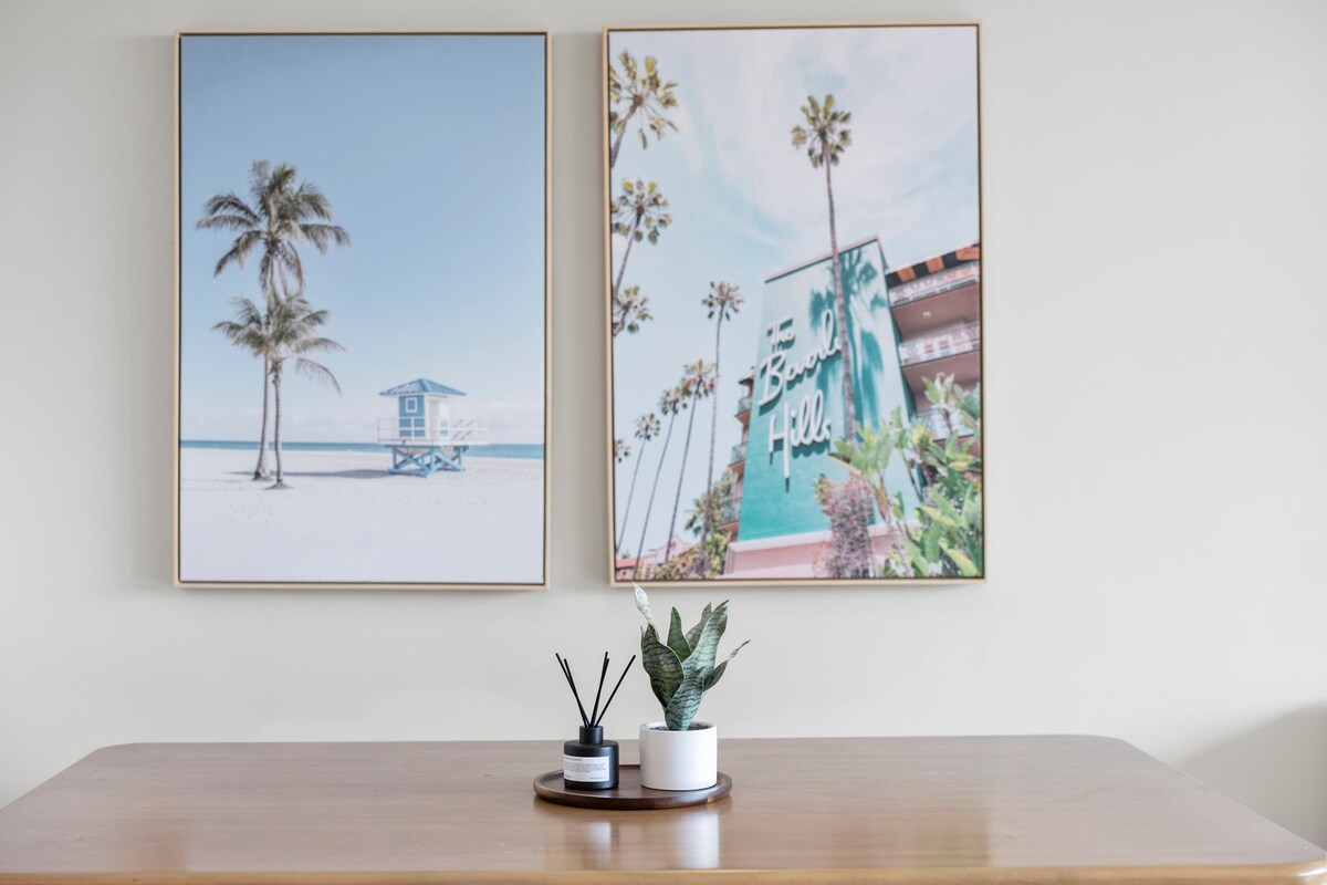 36F-Modern Upscale Ocean View 1BR-Waikiki Beach!