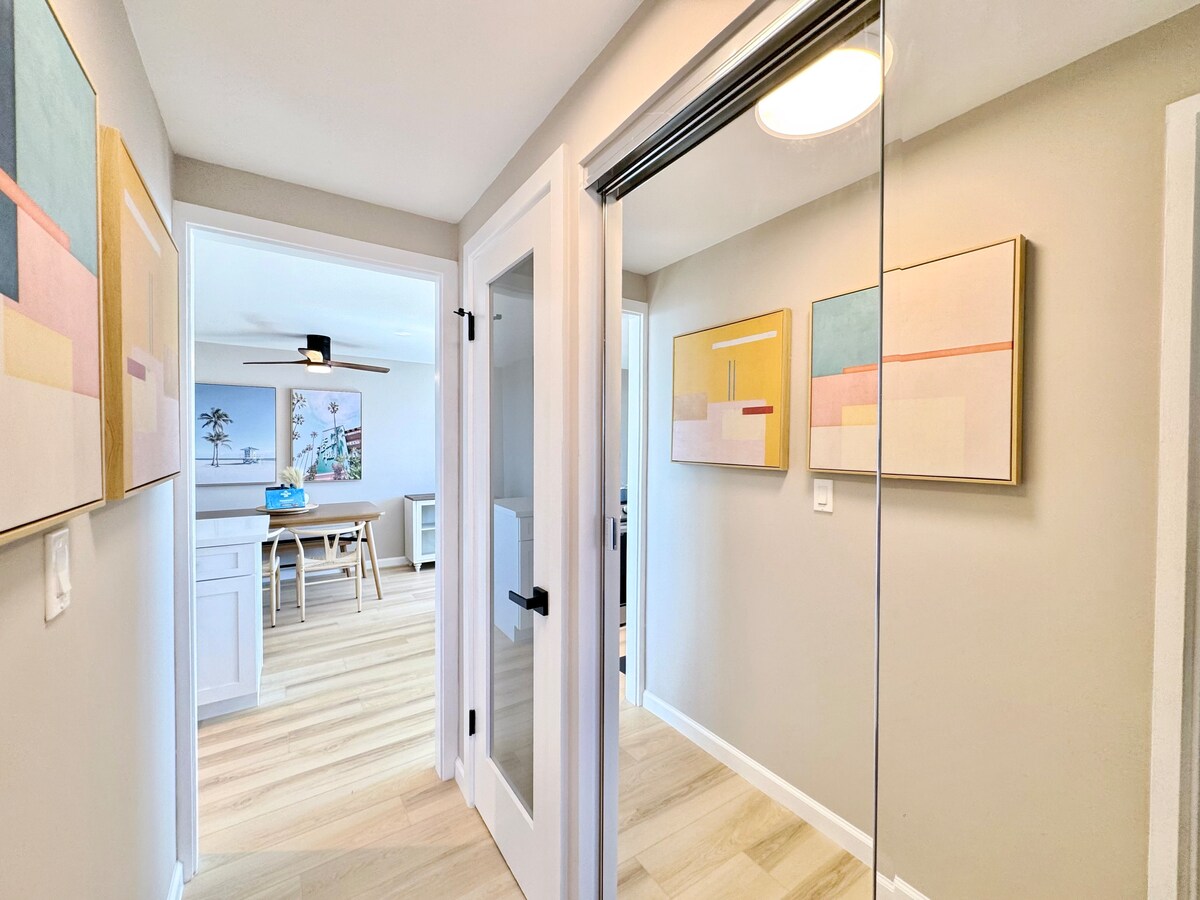 36F-Modern Upscale Ocean View 1BR-Waikiki Beach!