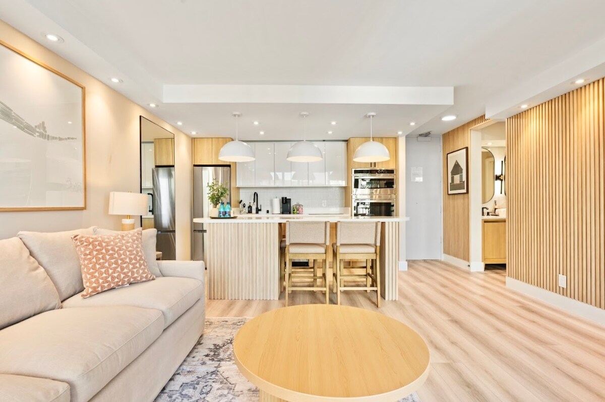 15FL-Upscale Chic Waikiki Banyan 1BR-Free Parking