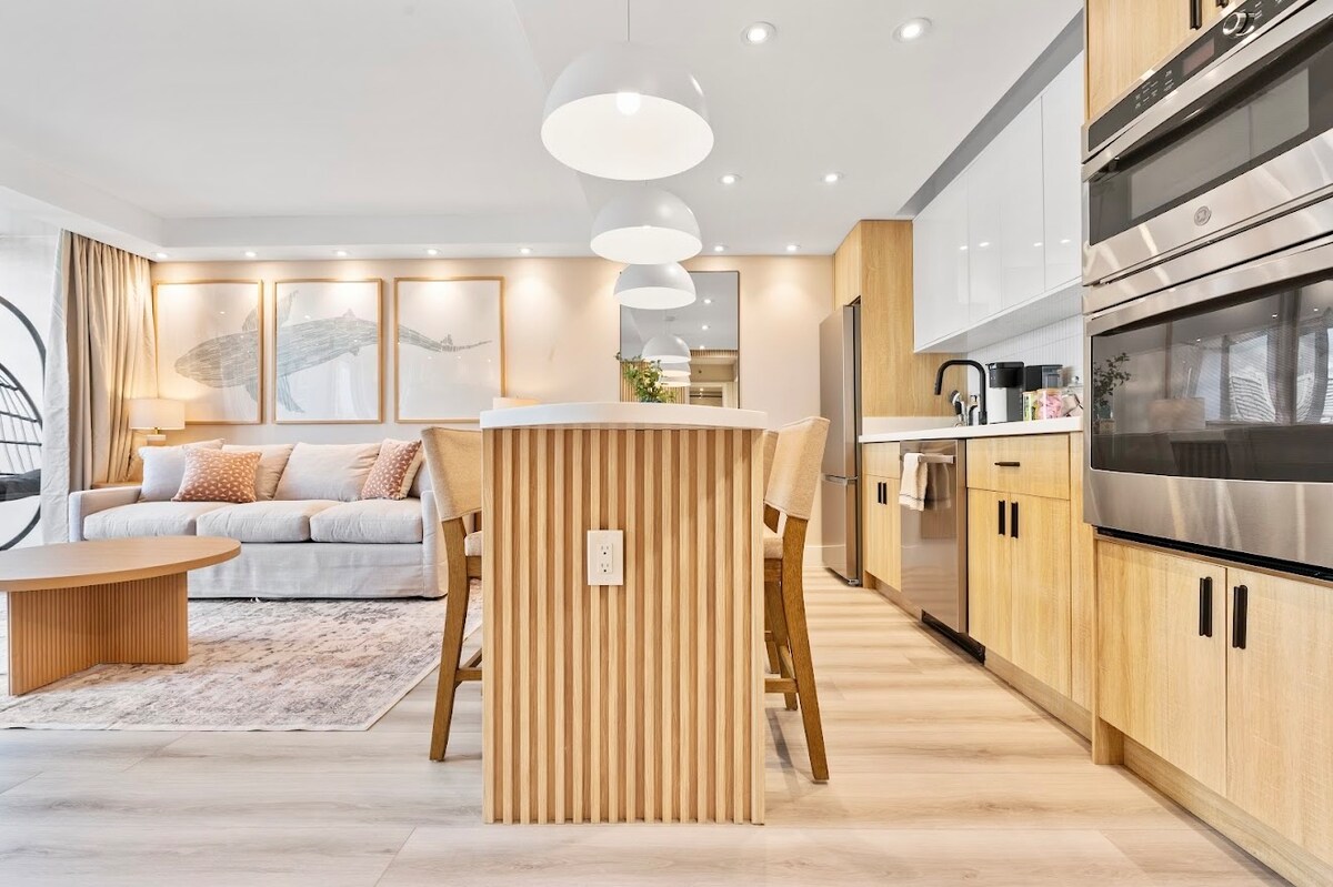 15FL-Upscale Chic Waikiki Banyan 1BR-Free Parking