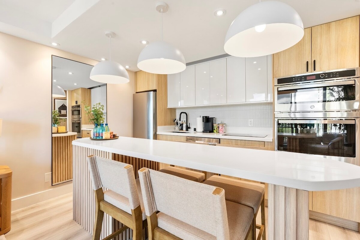 15FL-Upscale Chic Waikiki Banyan 1BR-Free Parking