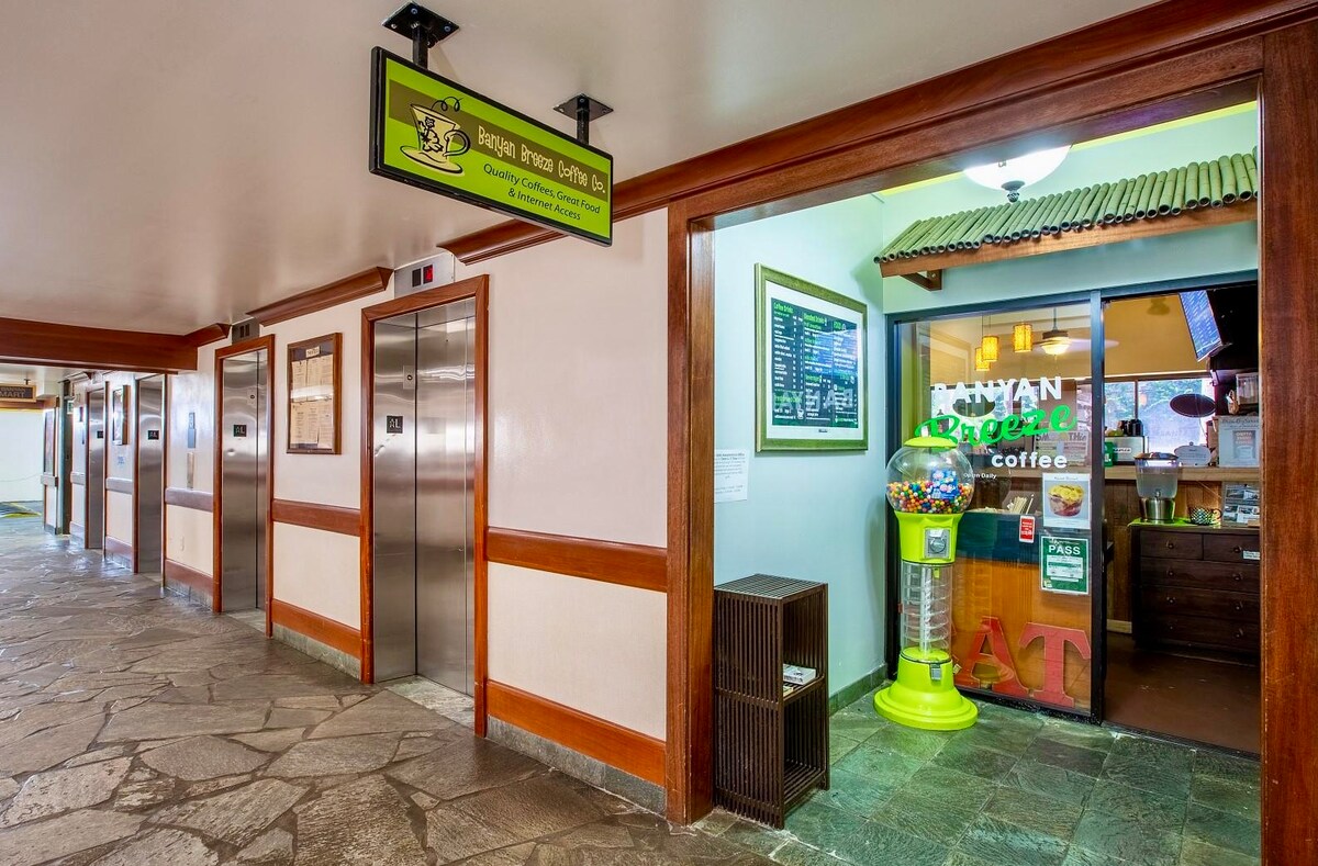 15FL-Upscale Chic Waikiki Banyan 1BR-Free Parking
