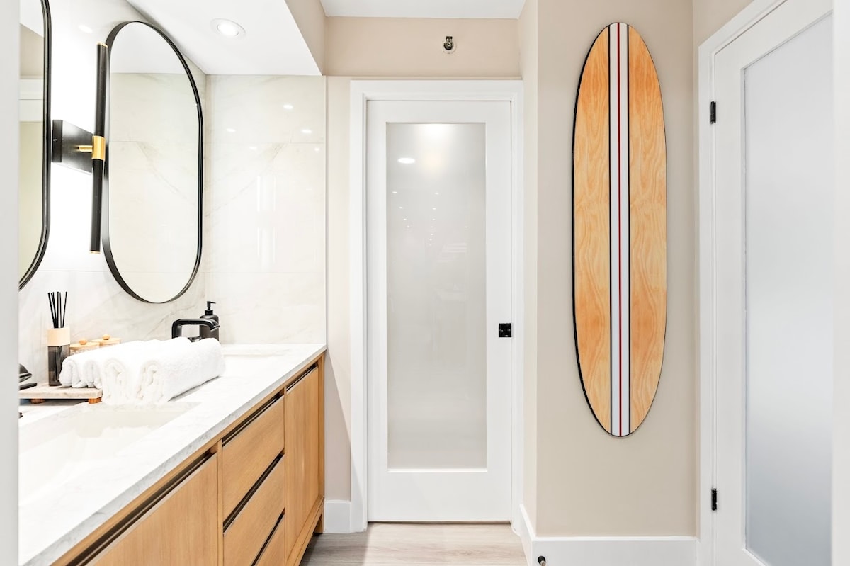 15FL-Upscale Chic Waikiki Banyan 1BR-Free Parking