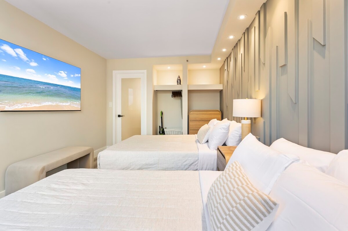 15FL-Upscale Chic Waikiki Banyan 1BR-Free Parking