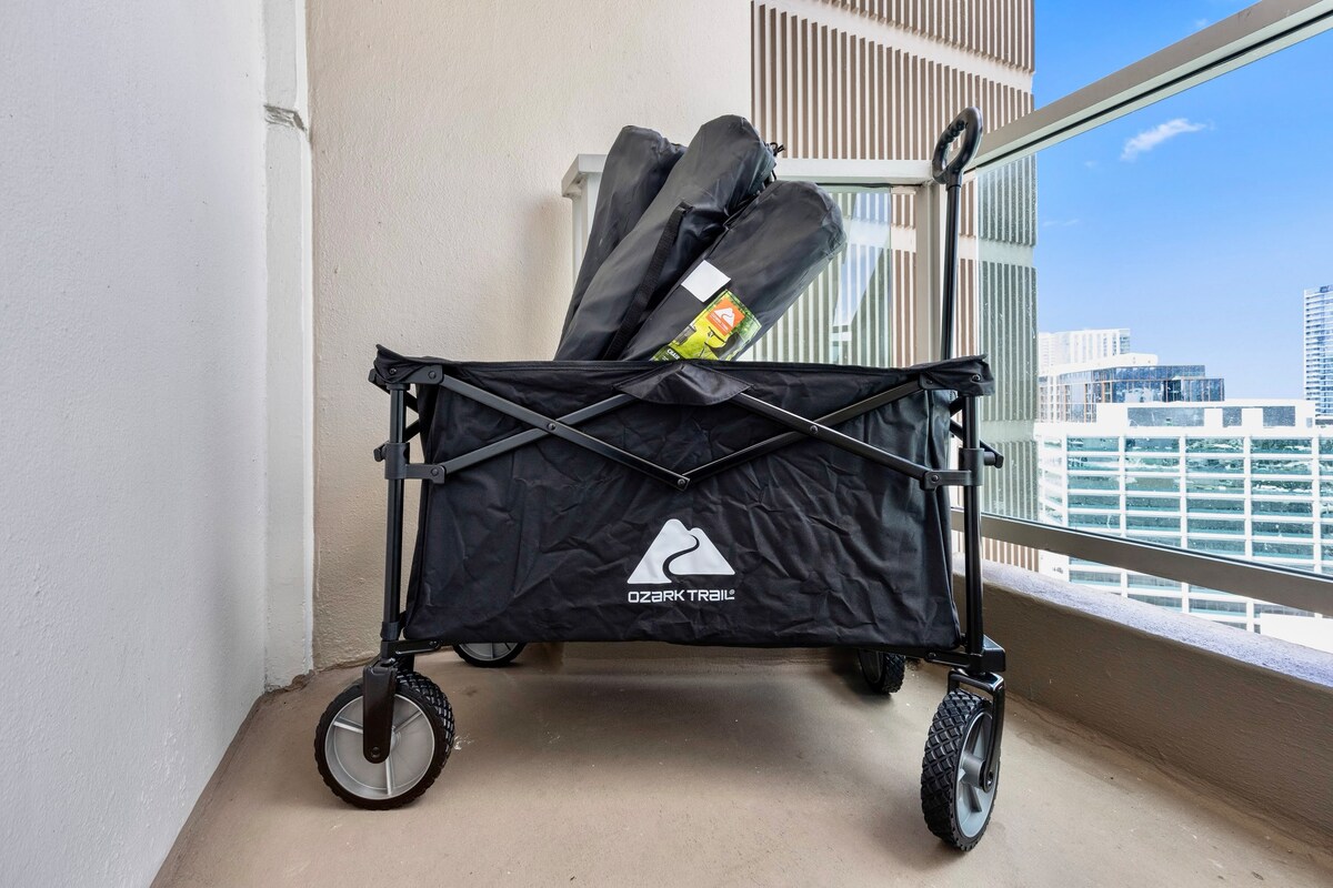 24F-Premier King Studio-Ala Moana Hotel-City View