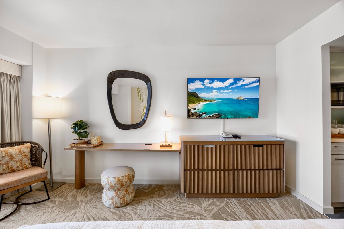 24F-Premier King Studio-Ala Moana Hotel-City View