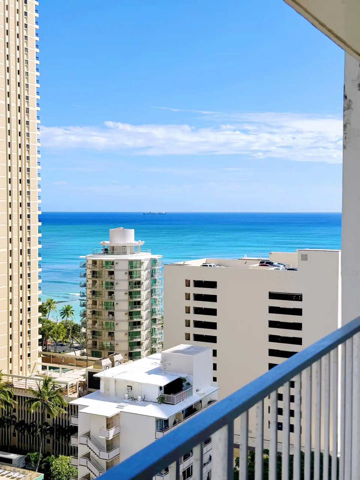 20F-Ocean View Studio-3min Walk To Beach~