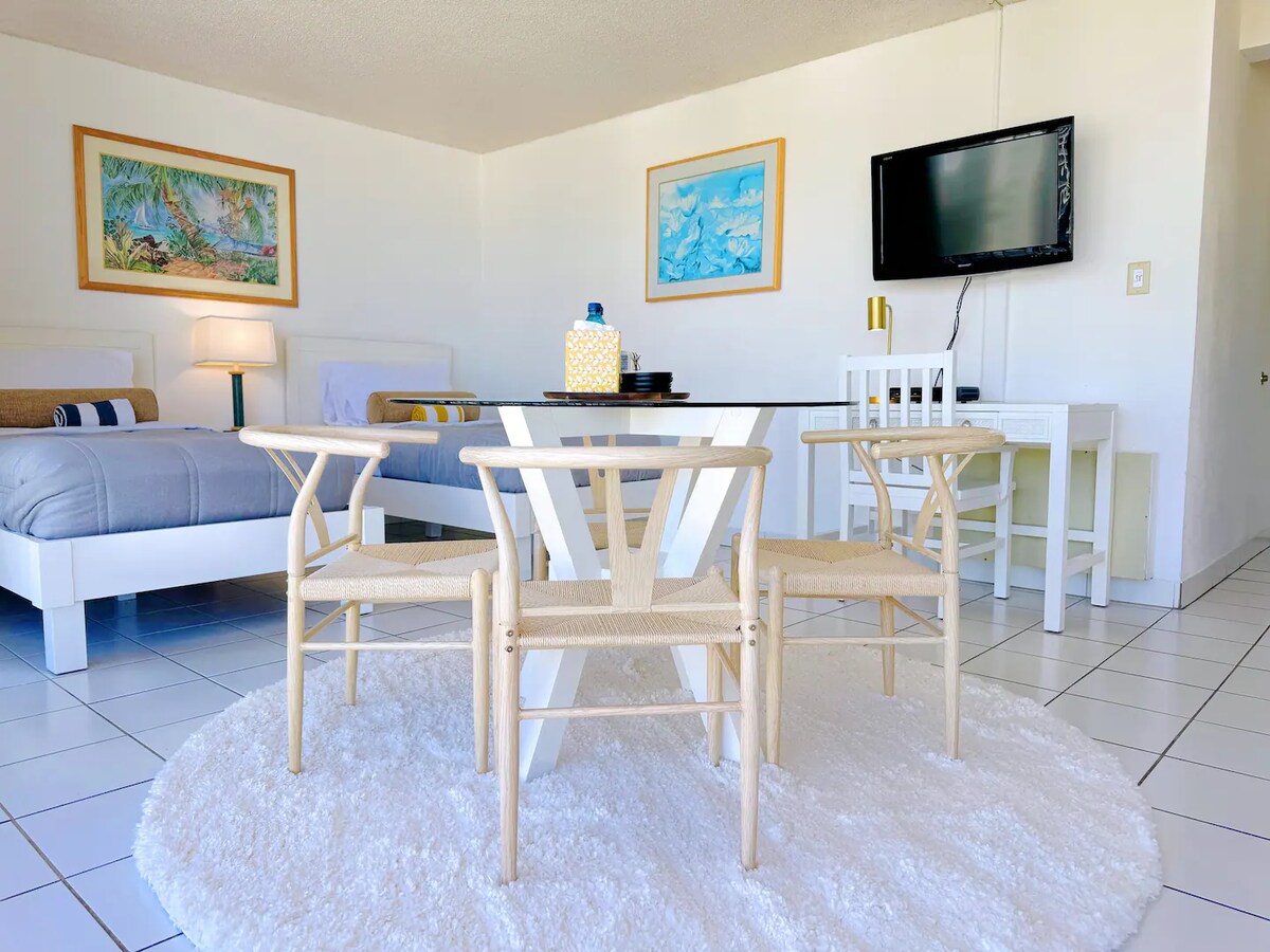 20F-Ocean View Studio-3min Walk To Beach~