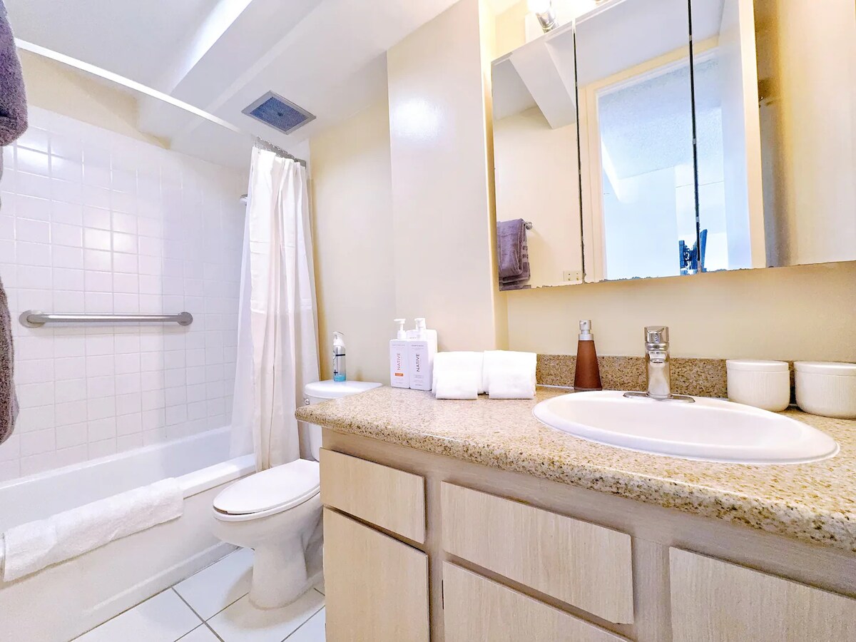 20F-Ocean View Studio-3min Walk To Beach~
