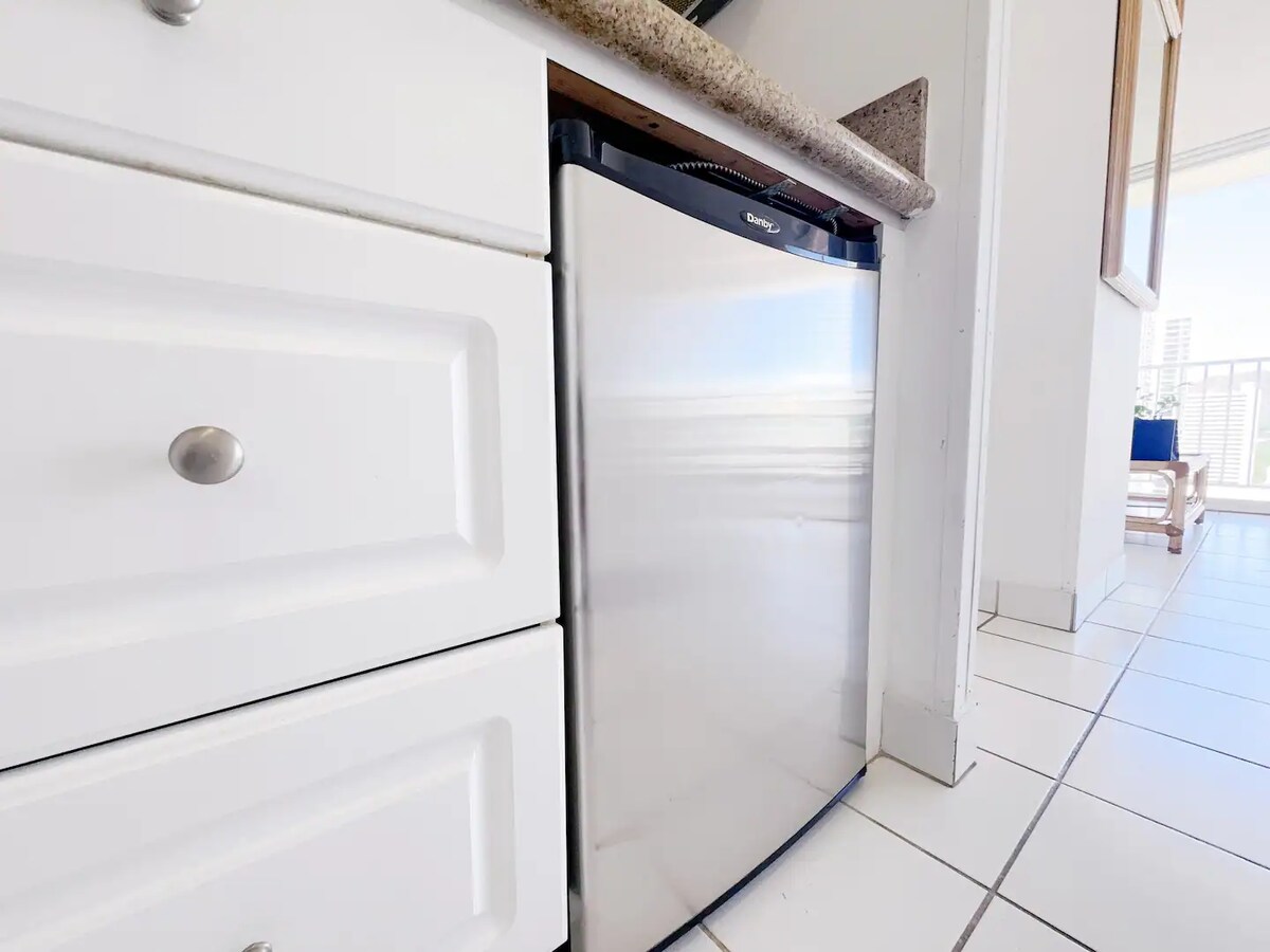 20F-Ocean View Studio-3min Walk To Beach~