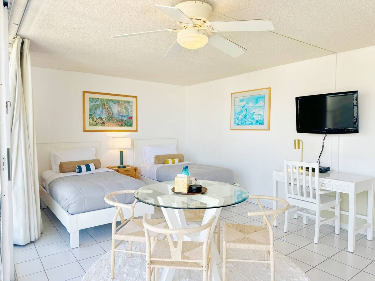 20F-Ocean View Studio-3min Walk To Beach~