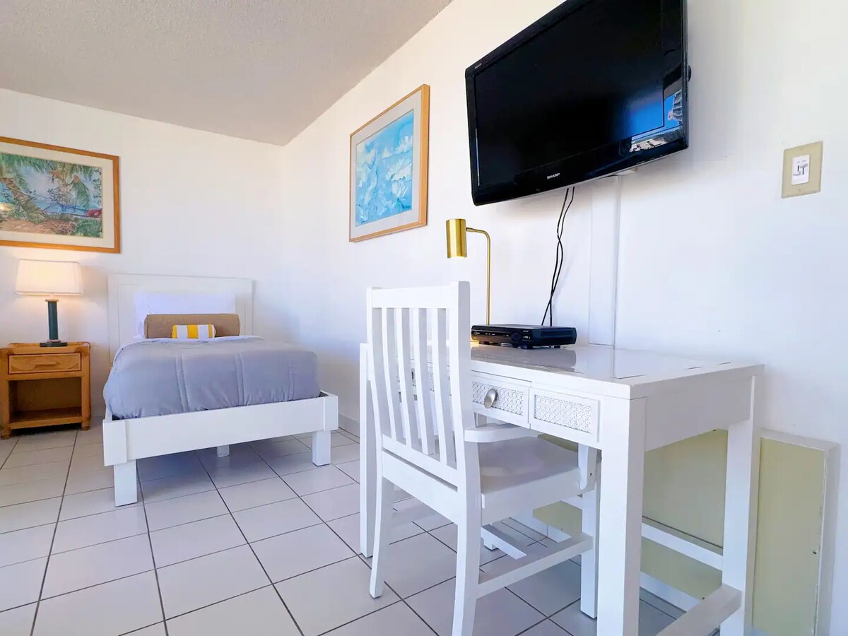 20F-Ocean View Studio-3min Walk To Beach~