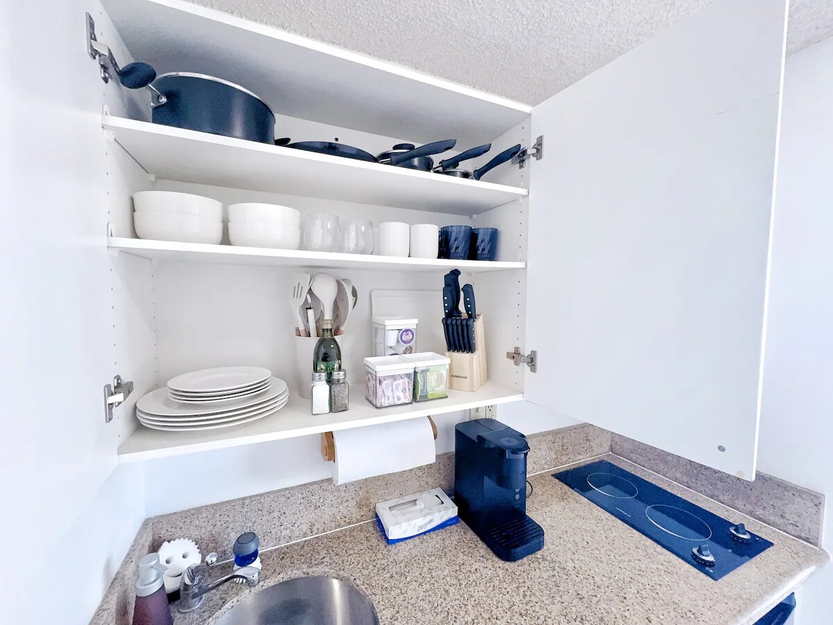 20F-Ocean View Studio-3min Walk To Beach~