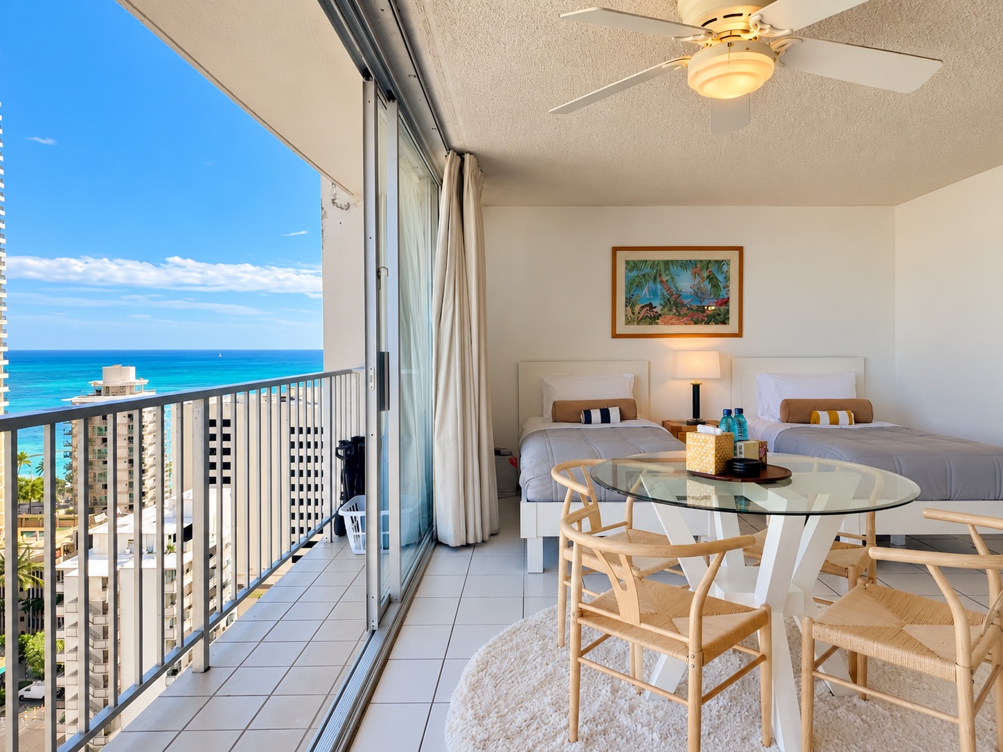 20F-Ocean View Studio-3min Walk To Beach~