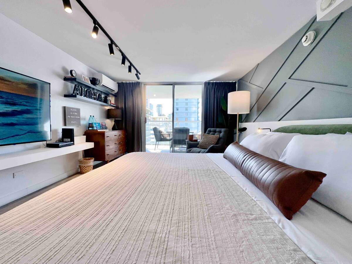Exquisite Boutique Studio in Central Waikiki