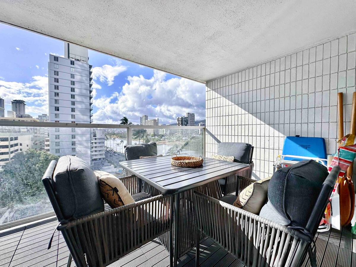 Exquisite Boutique Studio in Central Waikiki