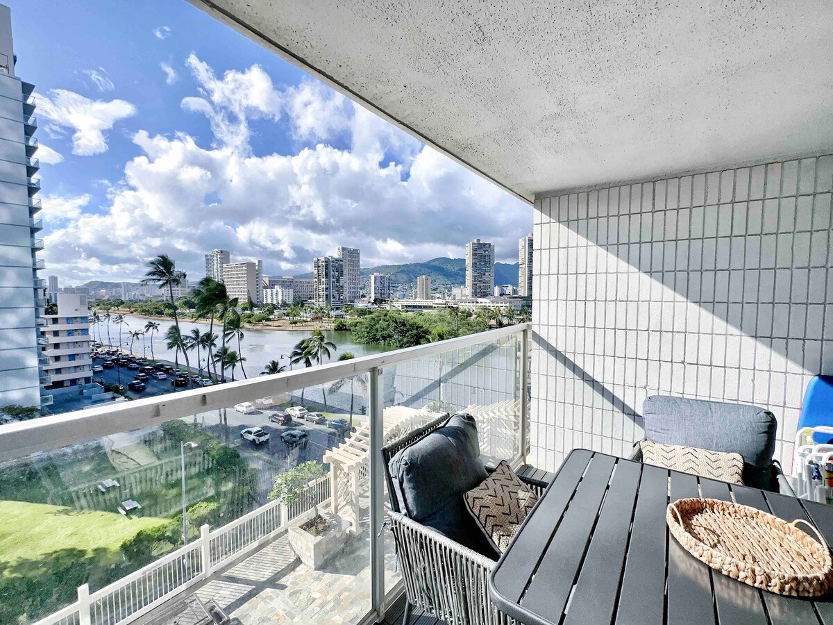 Exquisite Boutique Studio in Central Waikiki