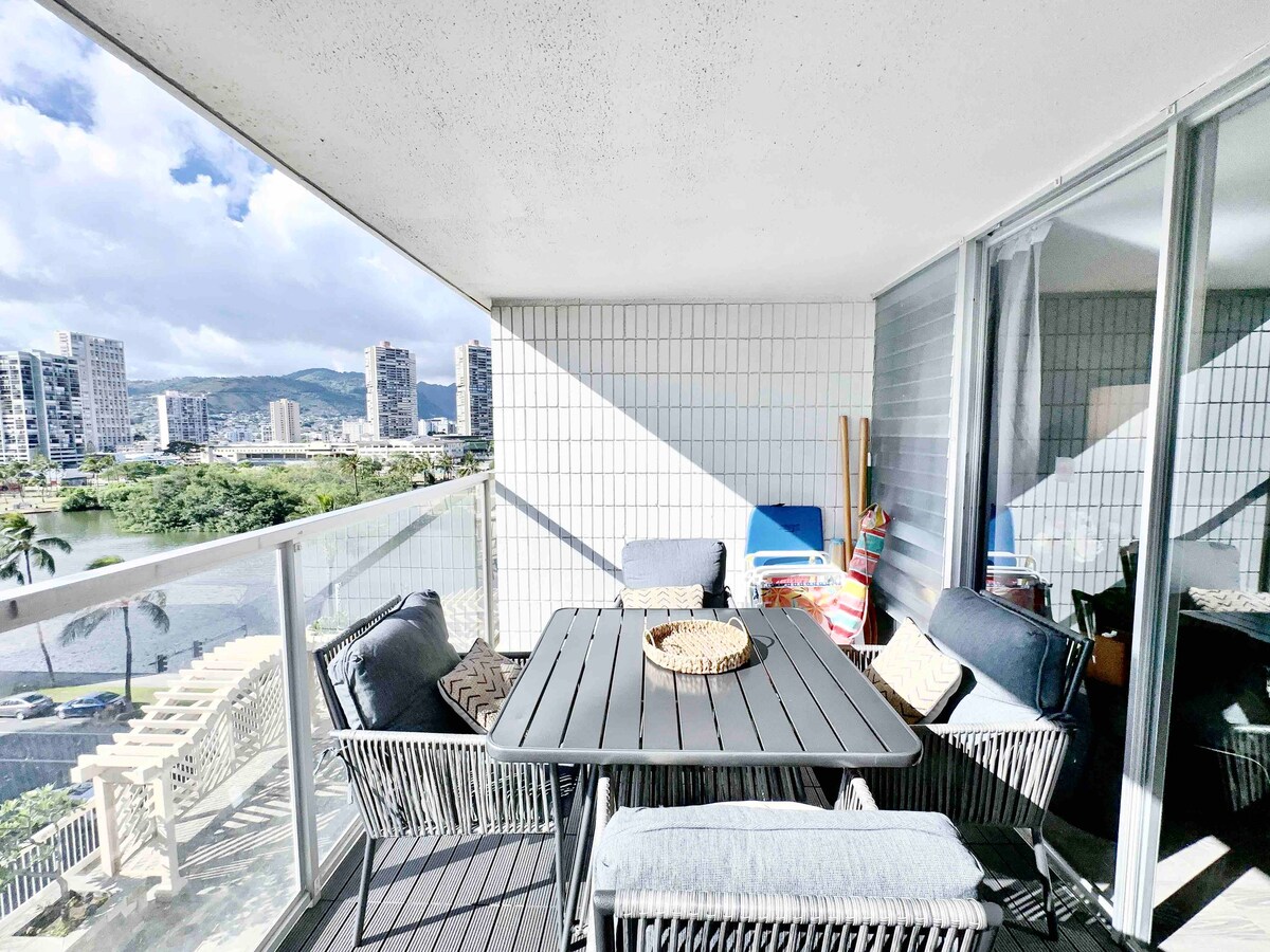 Exquisite Boutique Studio in Central Waikiki