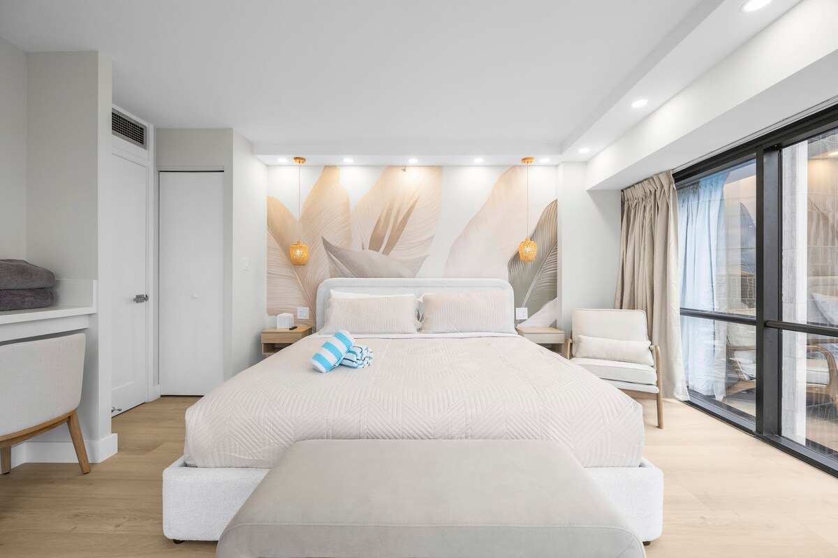 29F-Financial District-Harbor View-1BR w/Parking