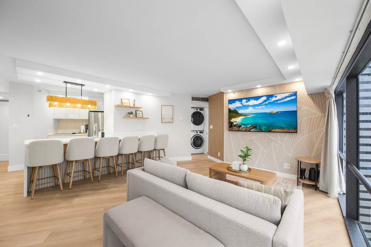 29F-Financial District-Harbor View-1BR w/Parking