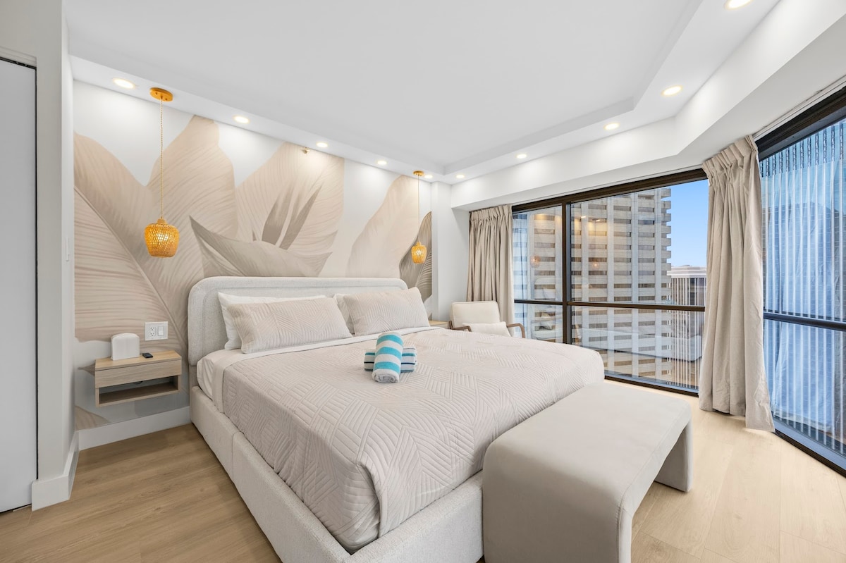 29F-Financial District-Harbor View-1BR w/Parking
