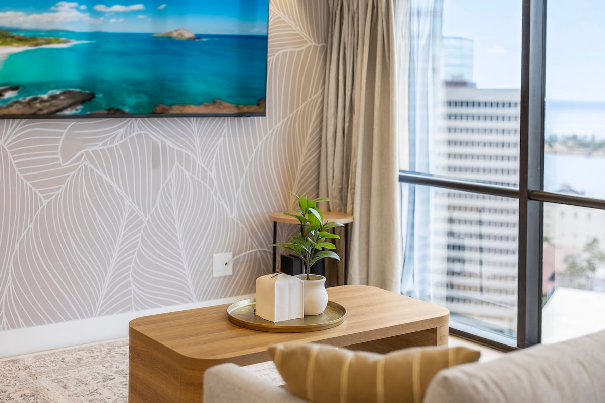 29F-Financial District-Harbor View-1BR w/Parking