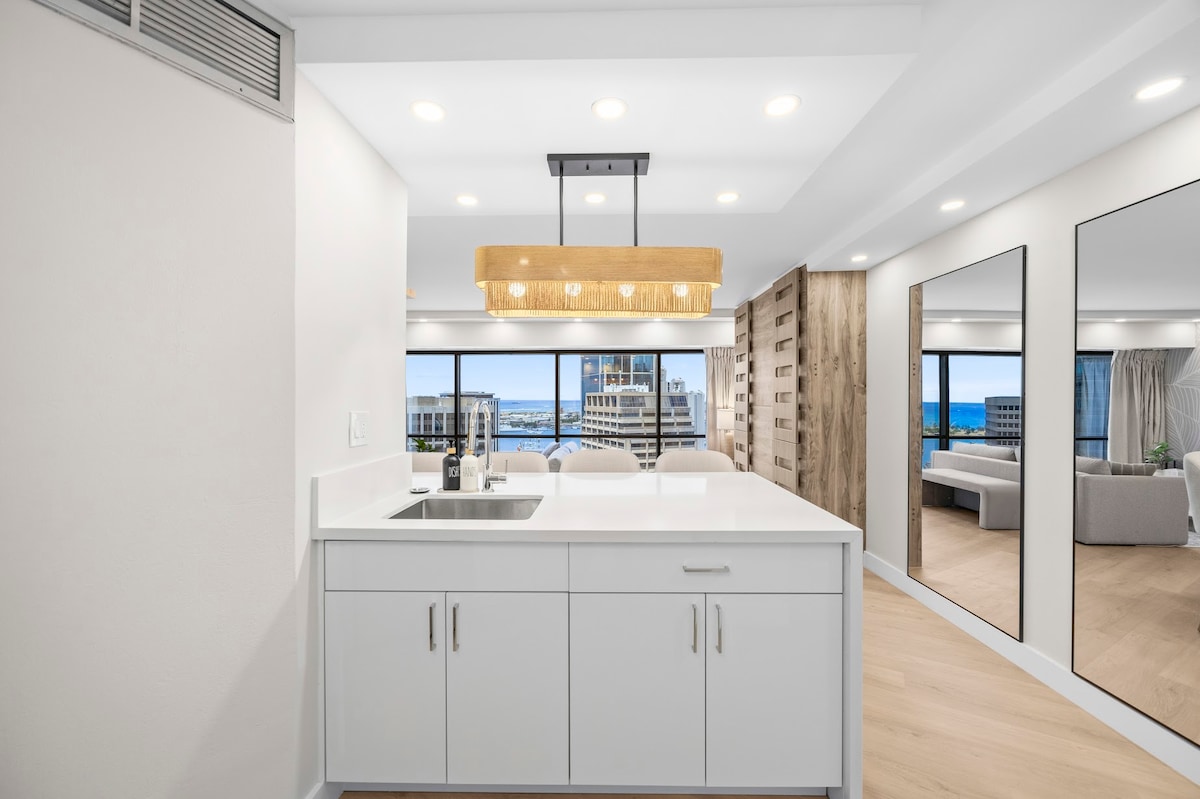 29F-Financial District-Harbor View-1BR w/Parking