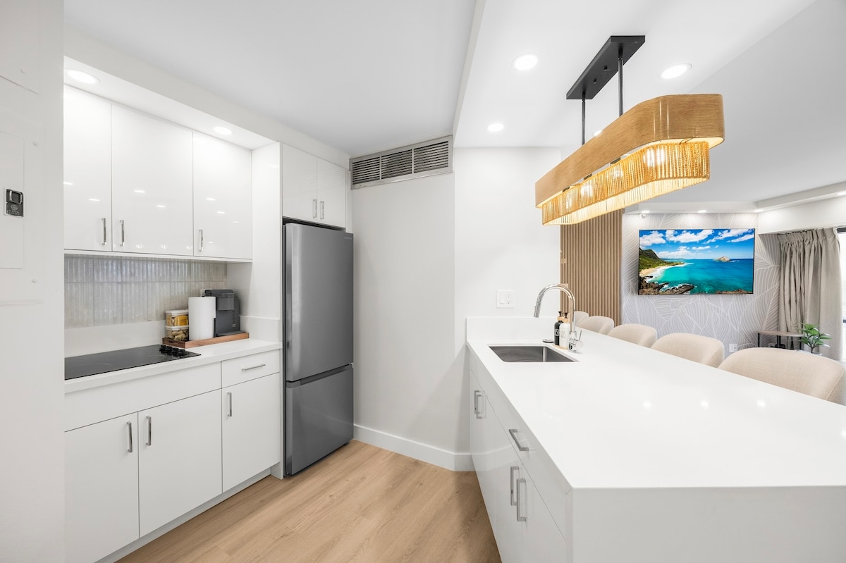29F-Financial District-Harbor View-1BR w/Parking