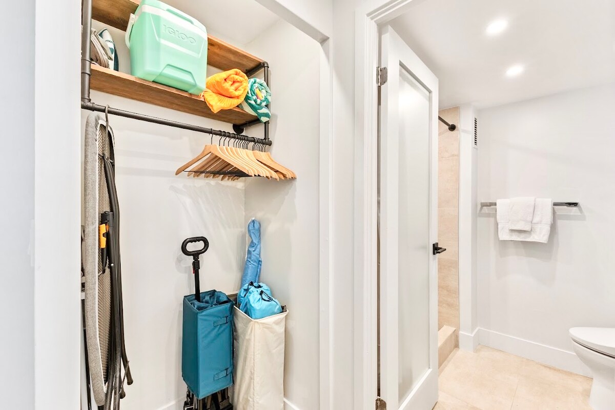 New! Elegant King Studio-Waikiki Beach w/Parking